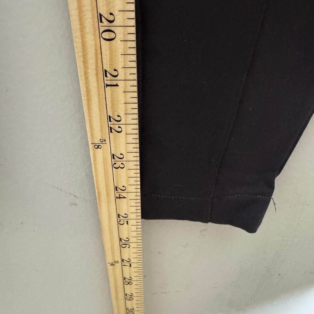 J.Jill Ponte Leggings Size XS Black Stretch Pull-On Slim Pants‎ Rayon Blend - Picture 7 of 13